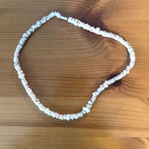 shell necklace